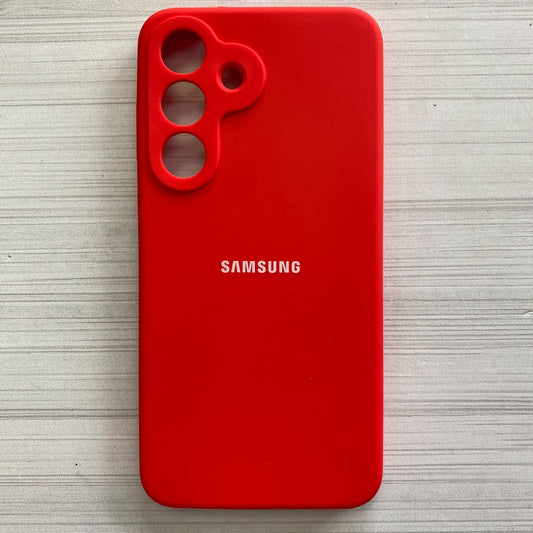 SAMSUNG GALAXY S26 FE - SILICON CASE ROJO