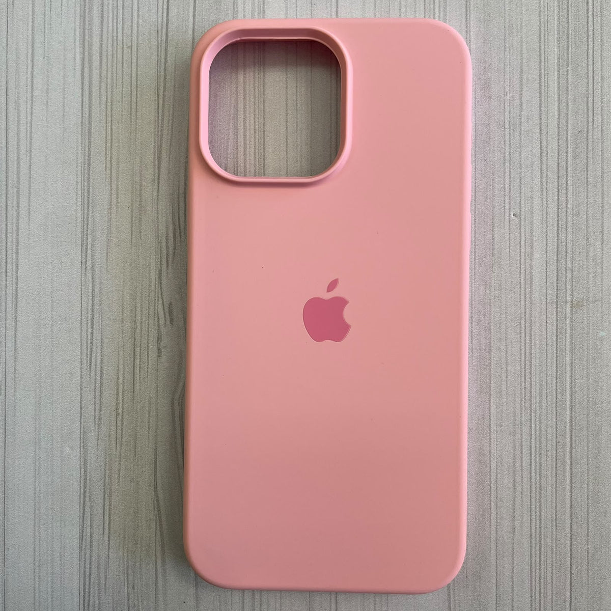 IPHONE 14 PRO MAX - SILICON CASE ROSADO