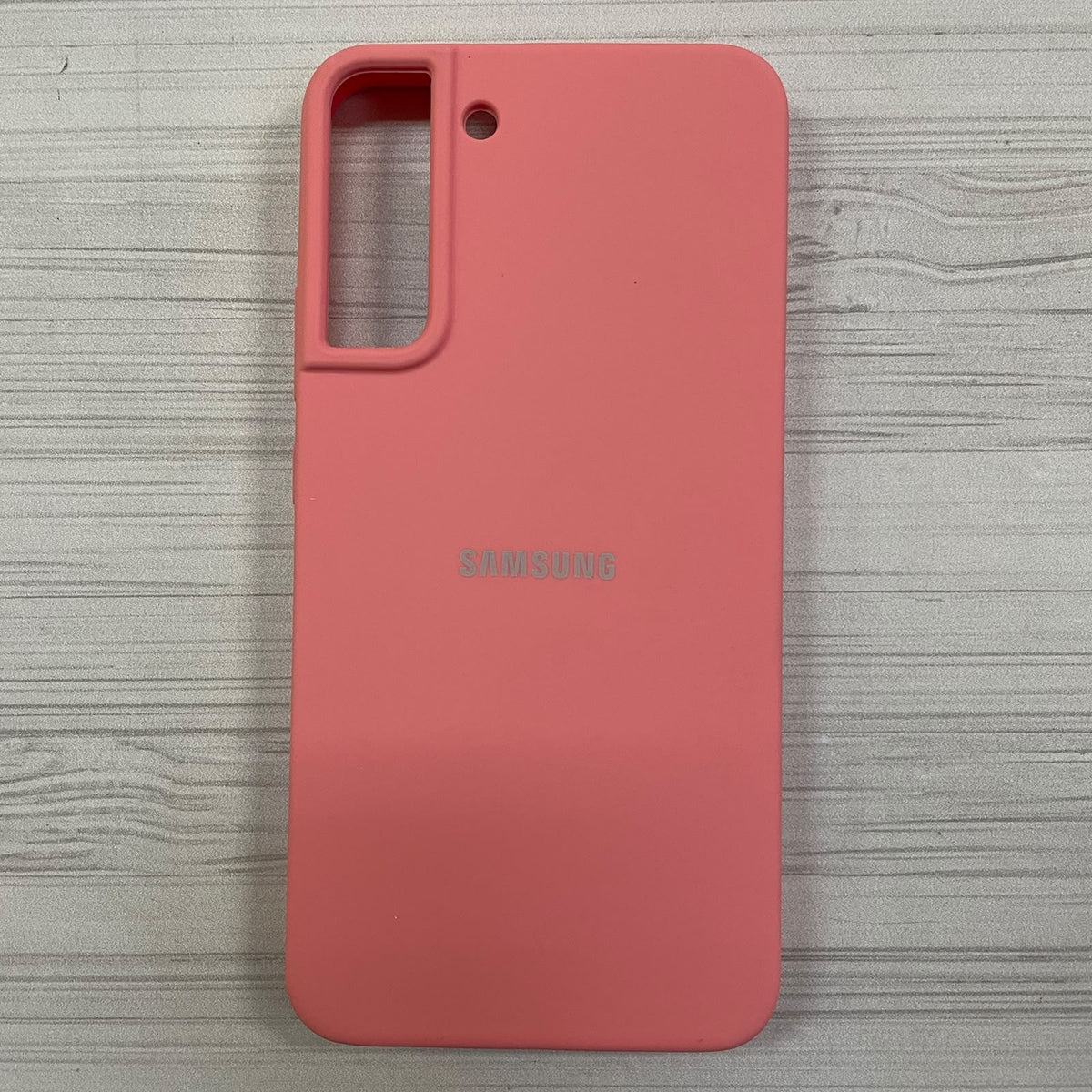 SAMSUNG GALAXY S22 PLUS - SILICON CASE SALMON