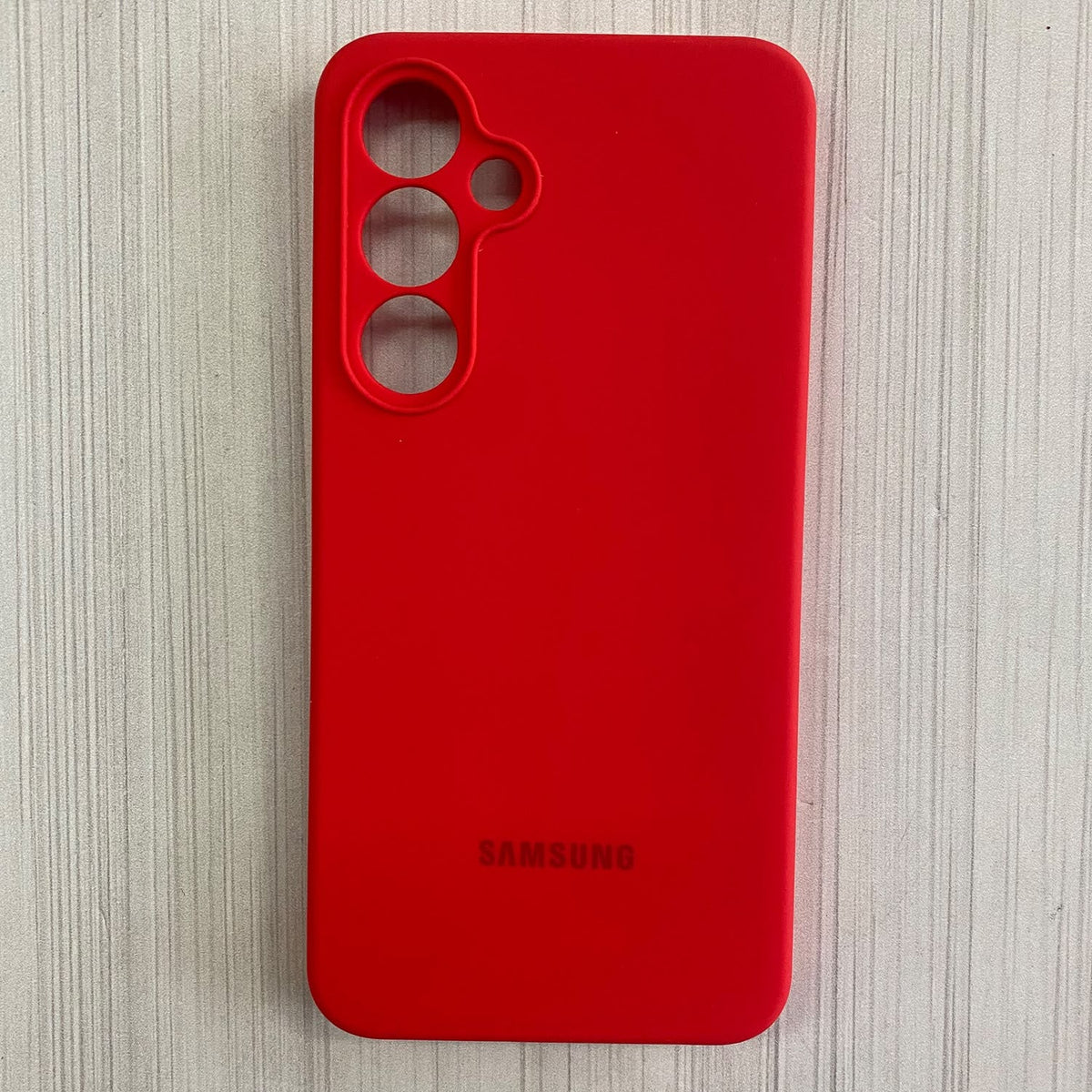 SAMSUNG GALAXY A35 - SILICON CASE ROJO