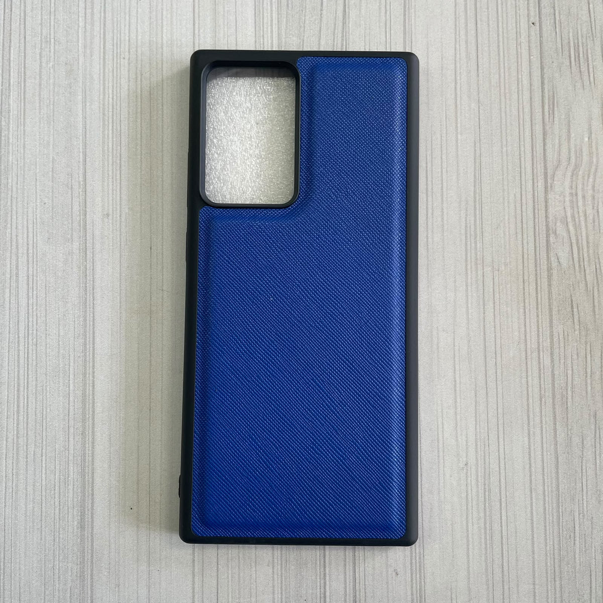 SAMSUNG GALAXY NOTE 20 ULTRA - COBERTOR DE CUERO AZUL