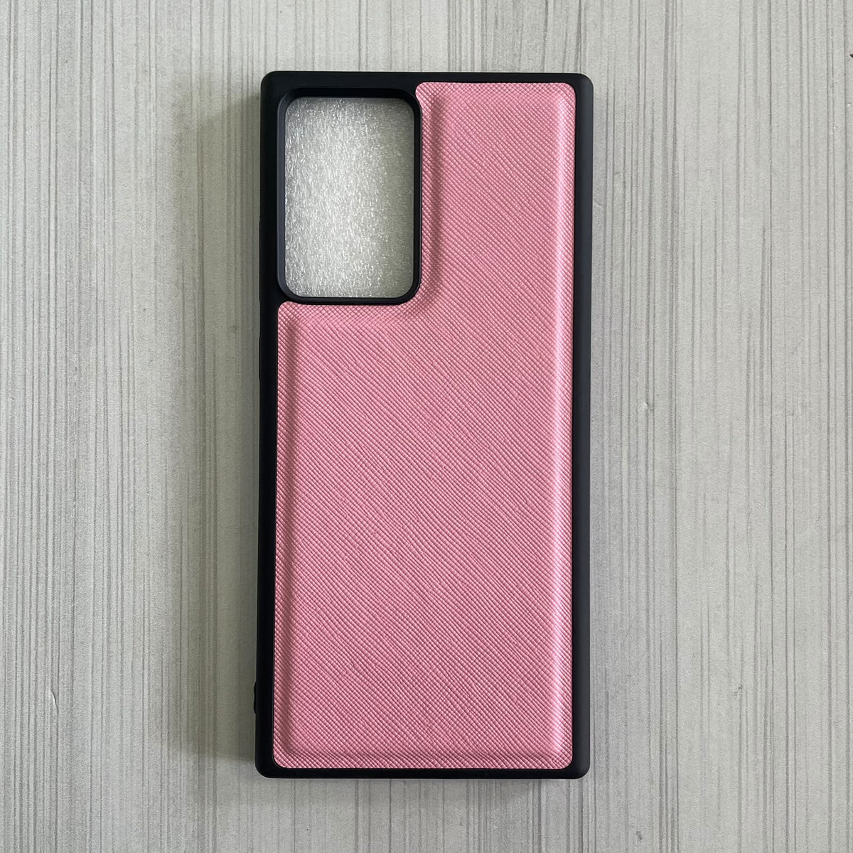 SAMSUNG GALAXY NOTE 20 ULTRA - COBERTOR DE CUERO PINK