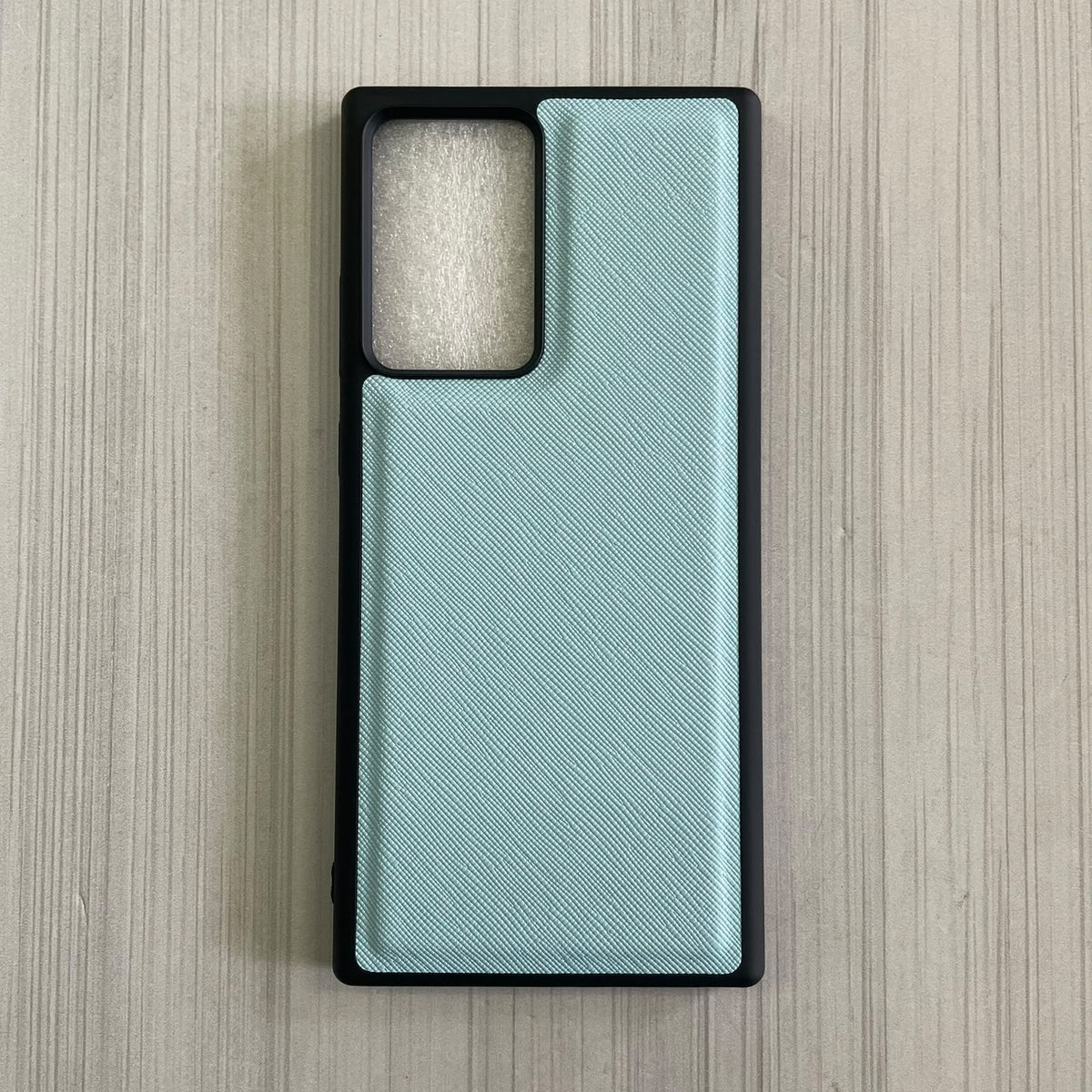 SAMSUNG GALAXY NOTE 20 ULTRA - COBERTOR DE CUERO BABY BLUE