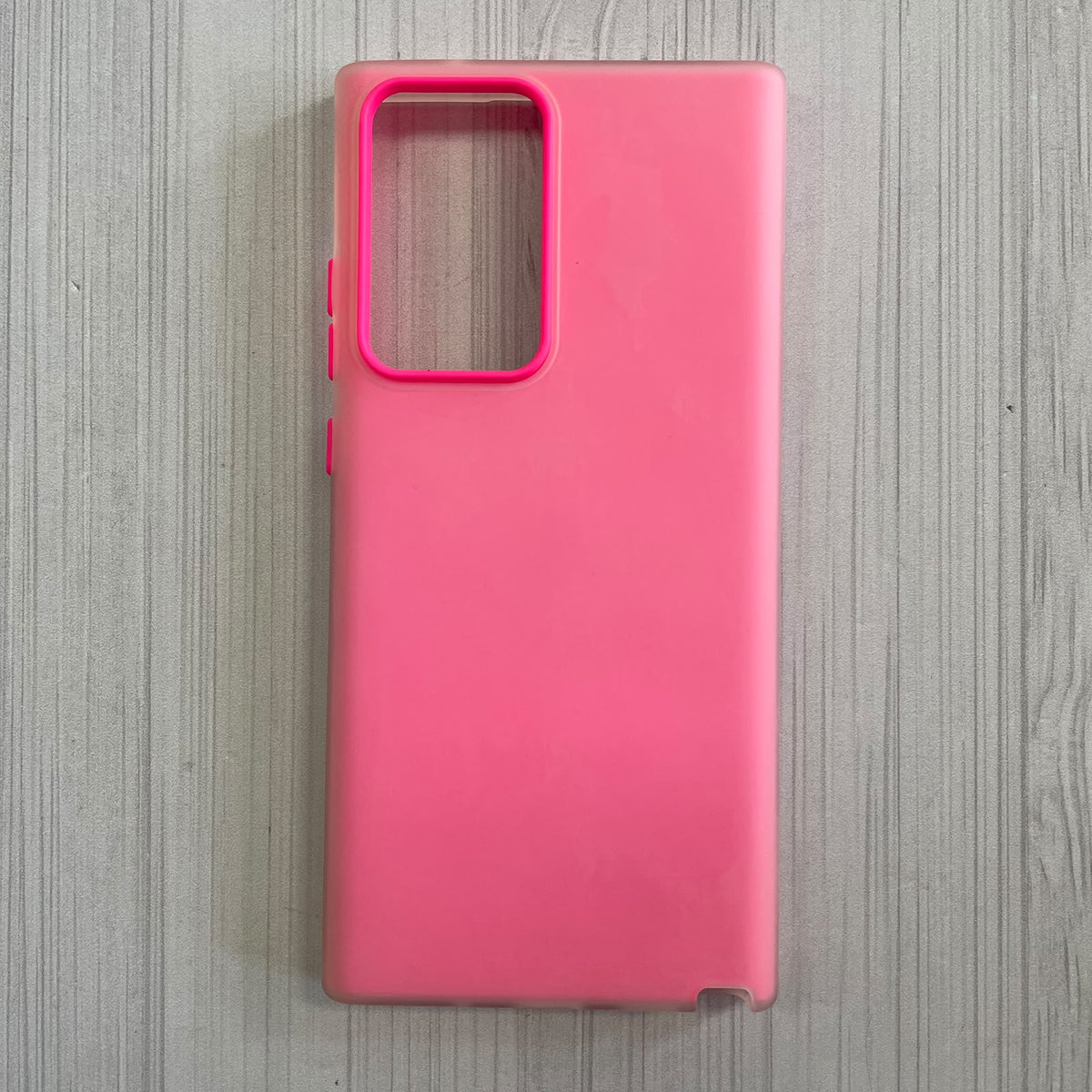 SAMSUNG GALAXY NOTE 20 ULTRA - COBERTOR DOBLE ENSAMBLE ROSADO