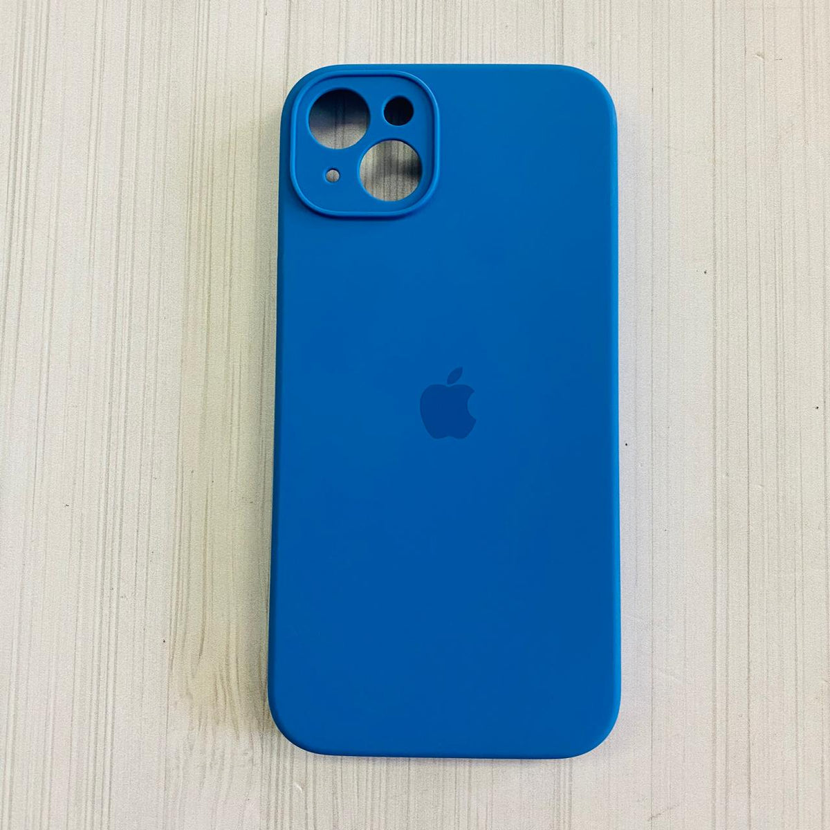 IPHONE 14 PLUS -  FULL SILICON CASE AZUL