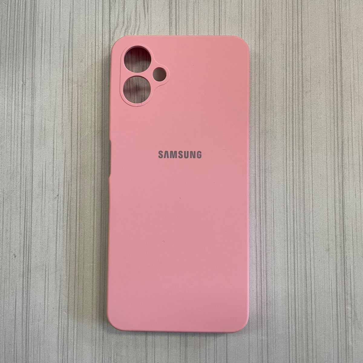 SAMSUNG GALAXY A06 - SILICON CASE ROSADO
