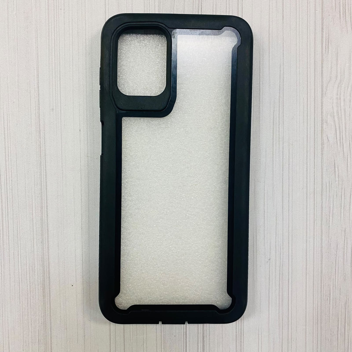 SAMSUNG GALAXY A12 - CASE DOBLE ENSAMBLE NEGRO A12