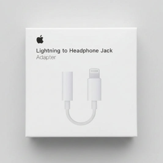 IPHONE ADAPTADOR LIGHTNING - AUXILIAR
