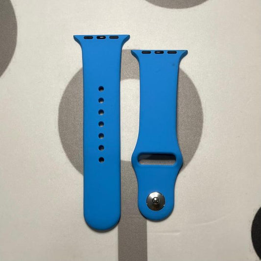 BANDA SILICON 38/40/41 SM - AZUL CIELO
