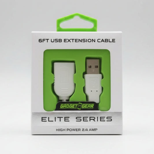 USB EXTENSION CABLE - BLANCO