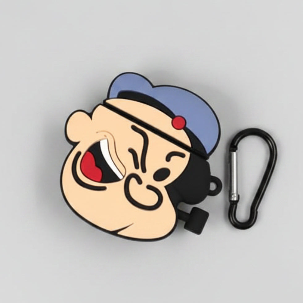 AIRPODS CASE 1&2 - POPEYE EL MARINO