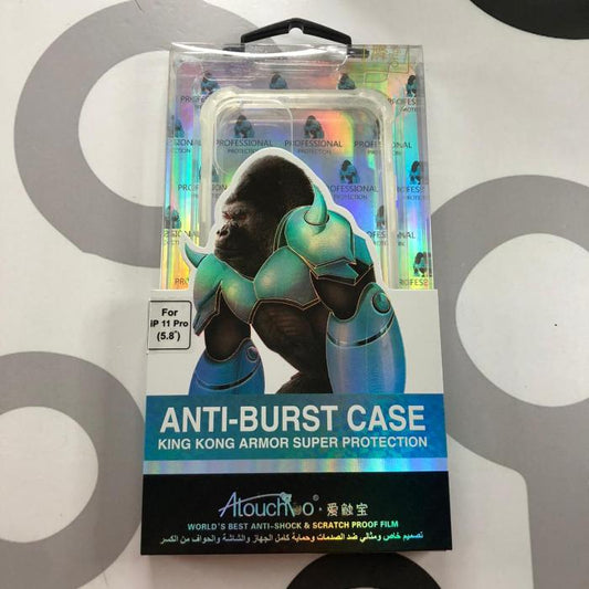 IPHONE 11 PRO - ANTIBURST CASE TRANSPARENTE