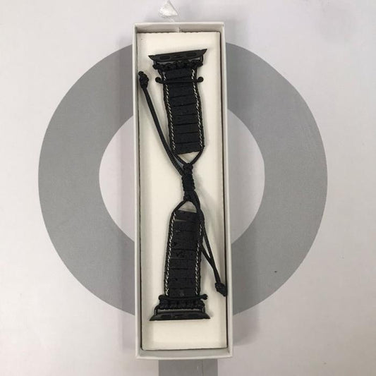 HANDMADE IWATCH BAND 38/40/41 MARMOL NEGRO