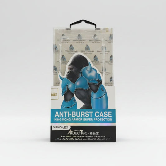 ONE PLUS 8 PRO - ANTIBURST CASE TRANSPARENTE
