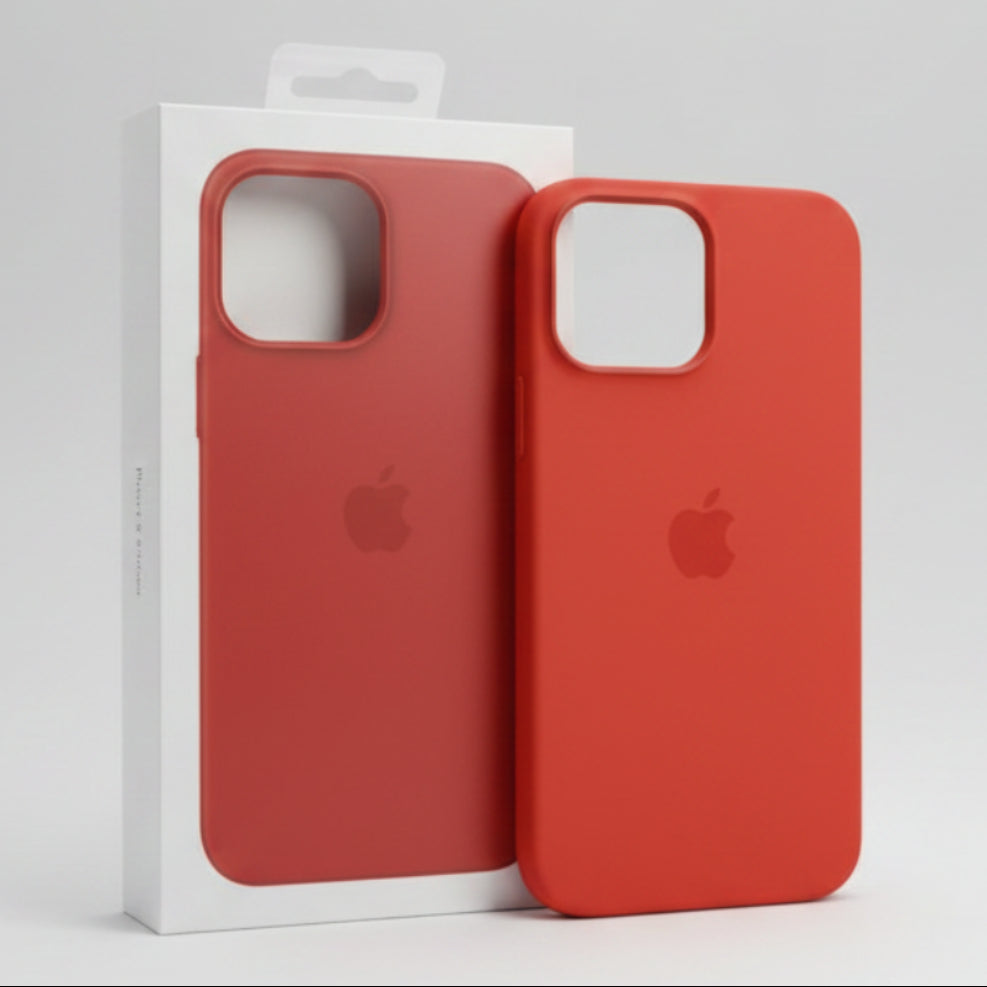 IPHONE 13 PRO MAX - SILICON MAGSAFE NARANJA