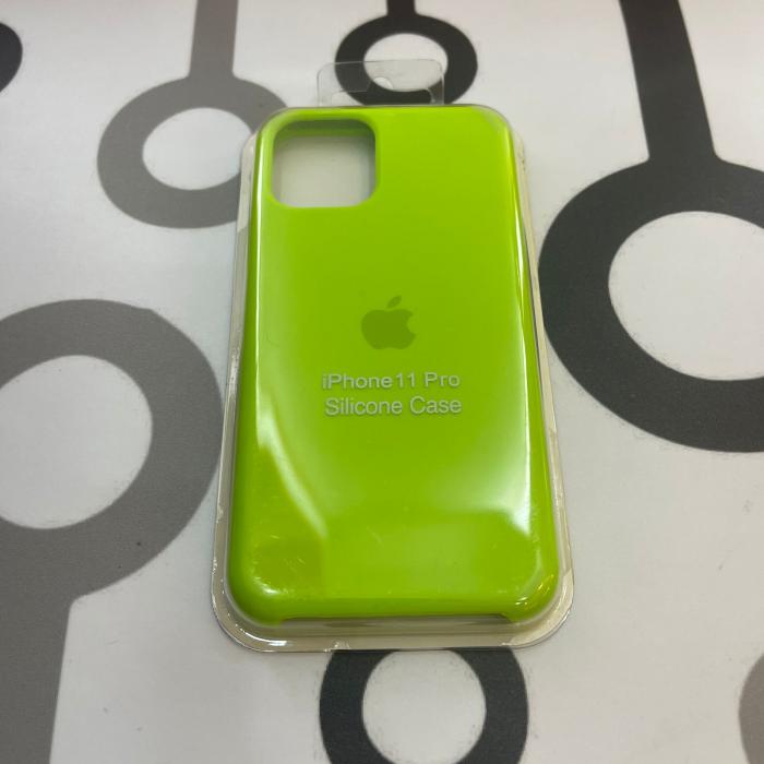 IPHONE 11 PRO - SILICON CASE VERDE NEON