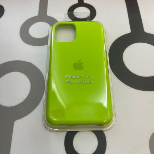 IPHONE 11 PRO - SILICON CASE VERDE NEON