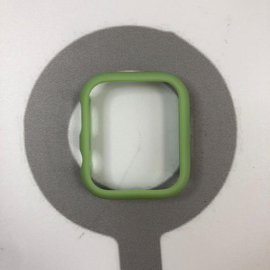SIZE 41: BUMPER PLASTICO VERDE OPACO