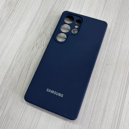 SAMSUNG GALAXY S26 ULTRA - SILICON CASE AZUL OSCURO