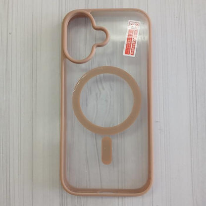 IPHONE 17 - CLEAR CASE MAGSAFE DESERT TITANIUM