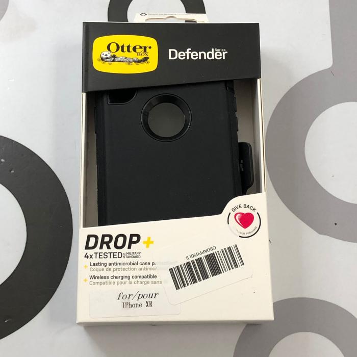 IPHONE XR - OTTER DEFENDER NEGRO