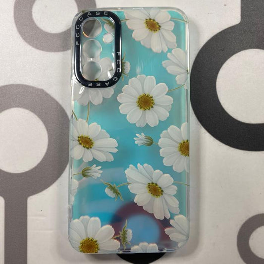 SAMSUNG GALAXY A24 - COBERTOR FLOREADO TORNASOL