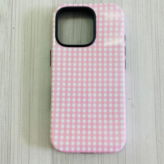 IPHONE 16 PRO - VICHY ROSA/BLANCO