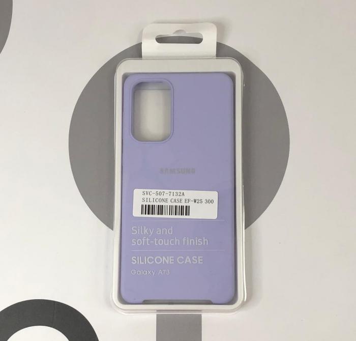 SAMSUNG GALAXY A73 - SILICON CASE MORADO LILA