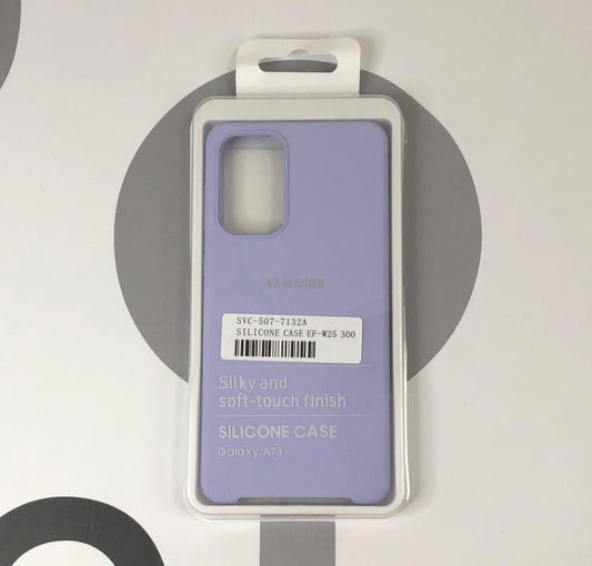 SAMSUNG GALAXY A73 - SILICON CASE MORADO LILA