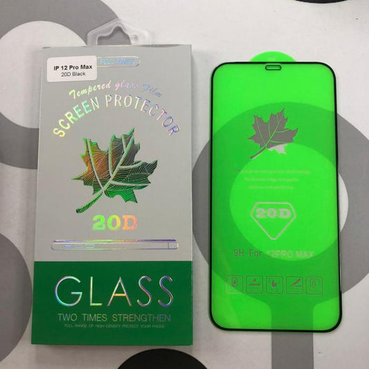 IPHONE 12 PRO MAX - VIDRIO TEMPLADO COMPLETO