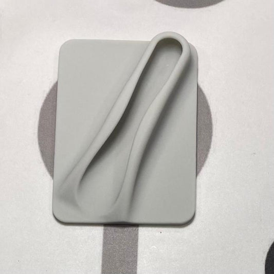 SOPORTE DE LABIAL PARA TELEFONO - GRIS