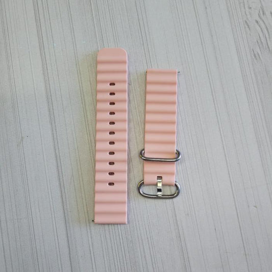 BANDA SILICON 20MM - ROSADO