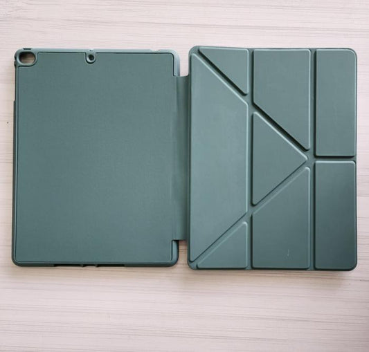 IPAD 9.7 AIR1/AIR2/PRO/2017-2018 - COBERTOR TIPO AGENDA VERDE