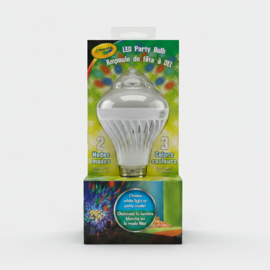 CRAYOLA LED PARTY BULB