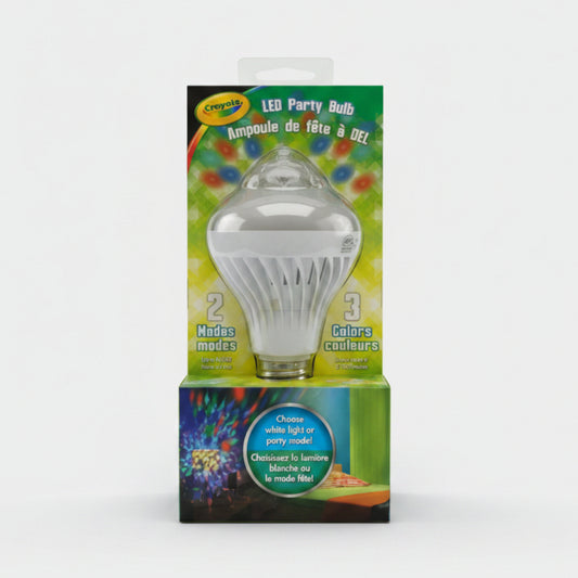 CRAYOLA LED PARTY BULB