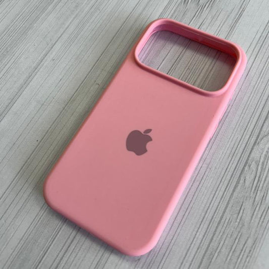 IPHONE 17 PRO - SILICON CASE ROSADO
