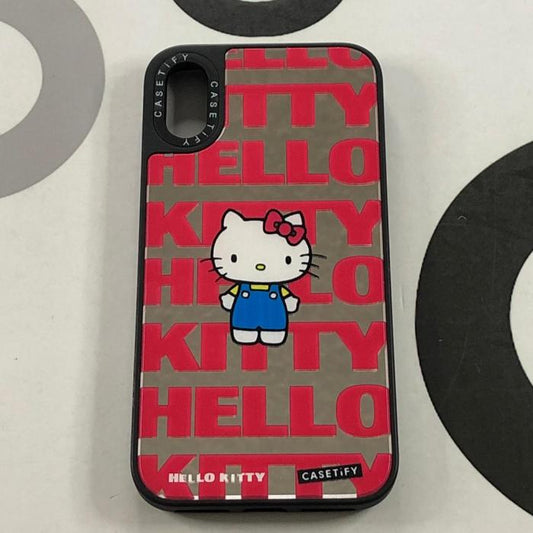 IPHONE XS MAX - COBERTOR  MIRROR CASETIFY HELLO KITTY