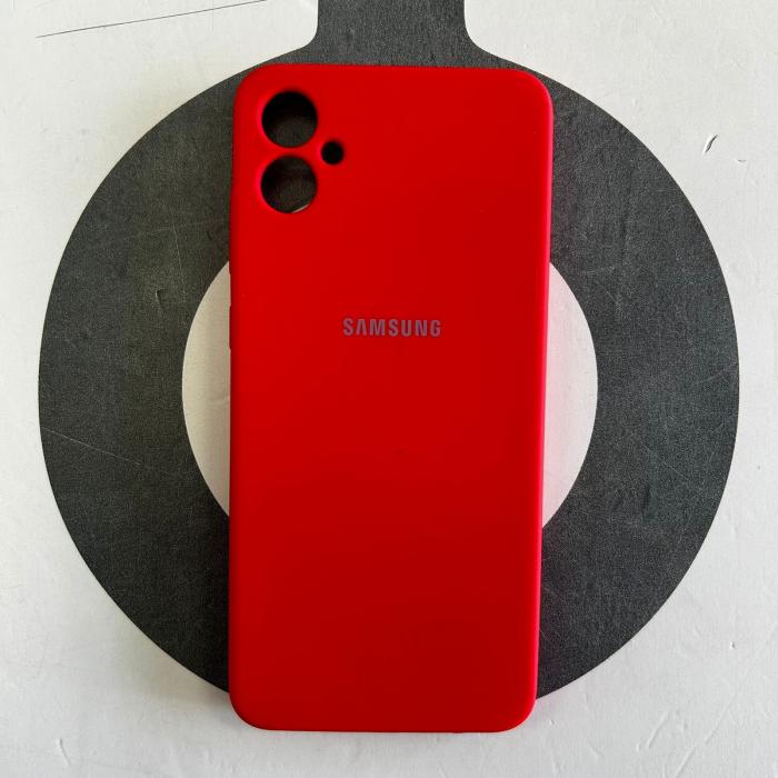 SAMSUNG GALAXY A05 - SILICON CASE ROJO