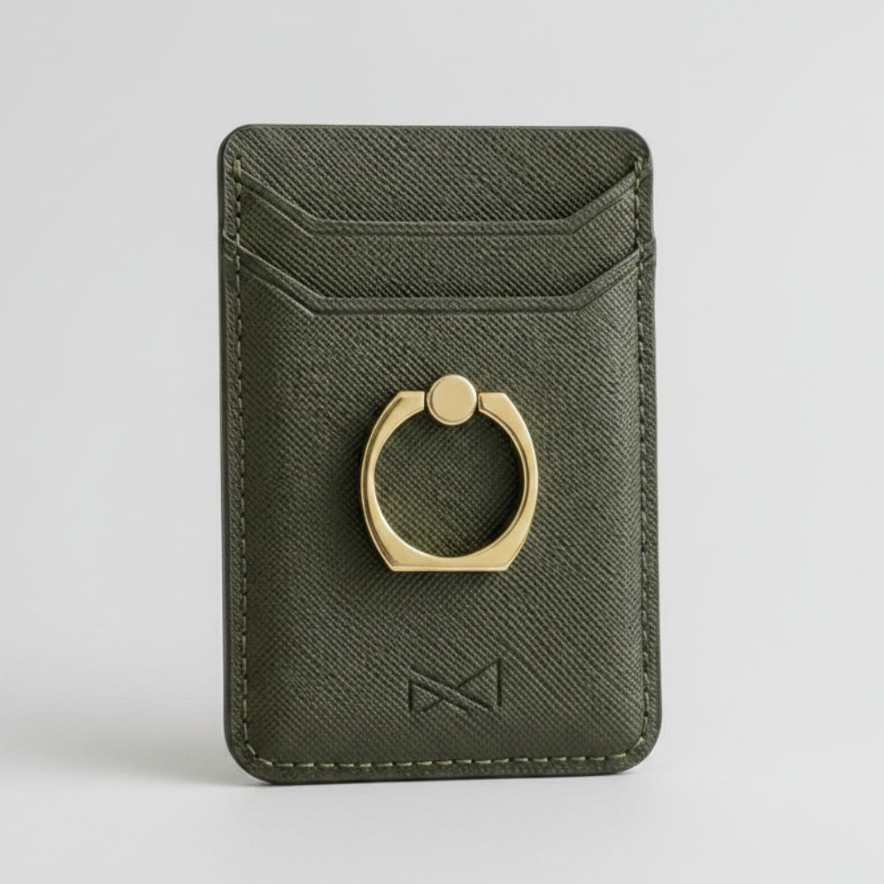 CARD HOLDER - TARJETERO VERDE MILITAR