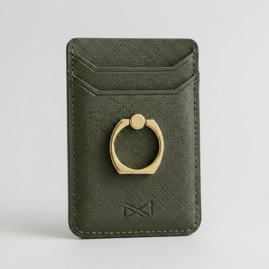 CARD HOLDER - TARJETERO VERDE MILITAR