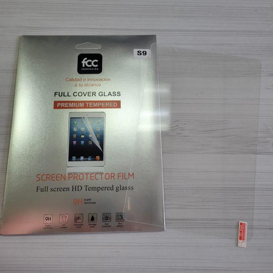 SAMSUNG TAB S9 - VIDRIO TEMPLADO