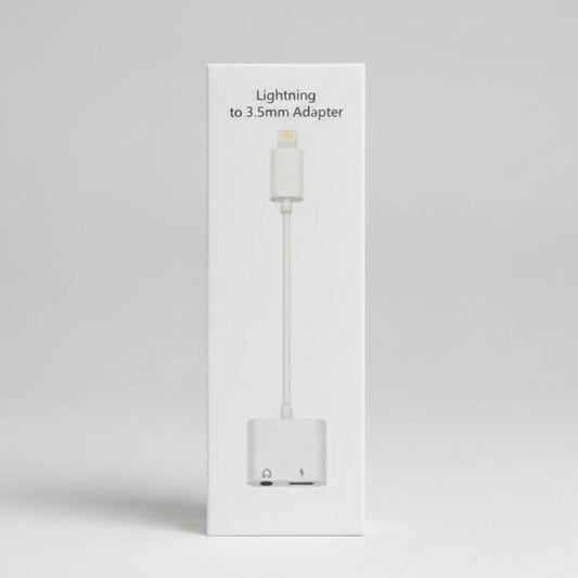 LIGHTNING TO 3.5MM ADAPTER