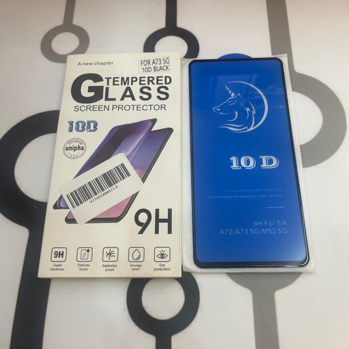 SAMSUNG GALAXY A73 - VIDRIO TEMPLADO COMPLETO