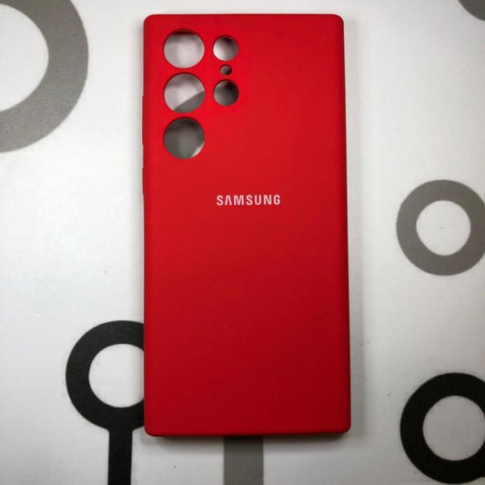 SAMSUNG GALAXY S23 ULTRA - FULL SILICON ROJO