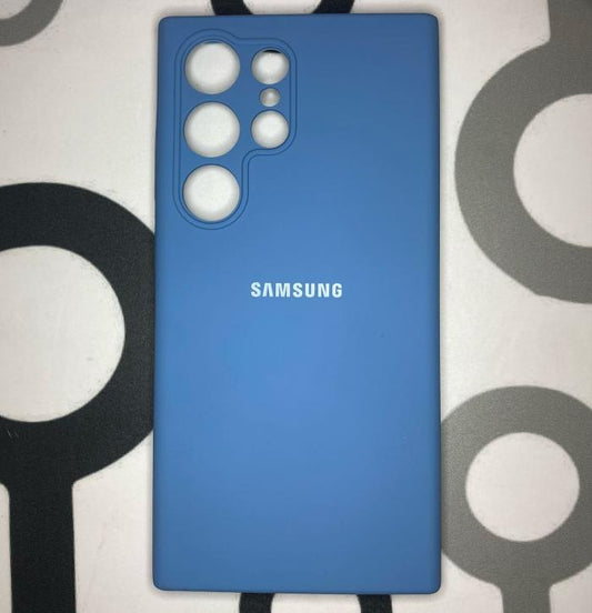 SAMSUNG GALAXY S24 ULTRA - SILICON CASE AZUL