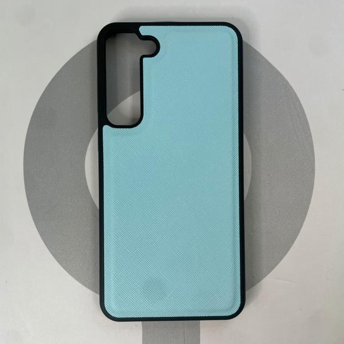 SAMSUNG GALAXY S23 - COBERTOR DE CUERO BABY BLUE