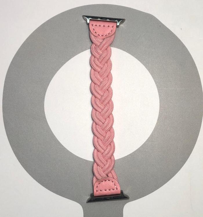 BANDA TRENZADA 42/44/45 - ROSADO