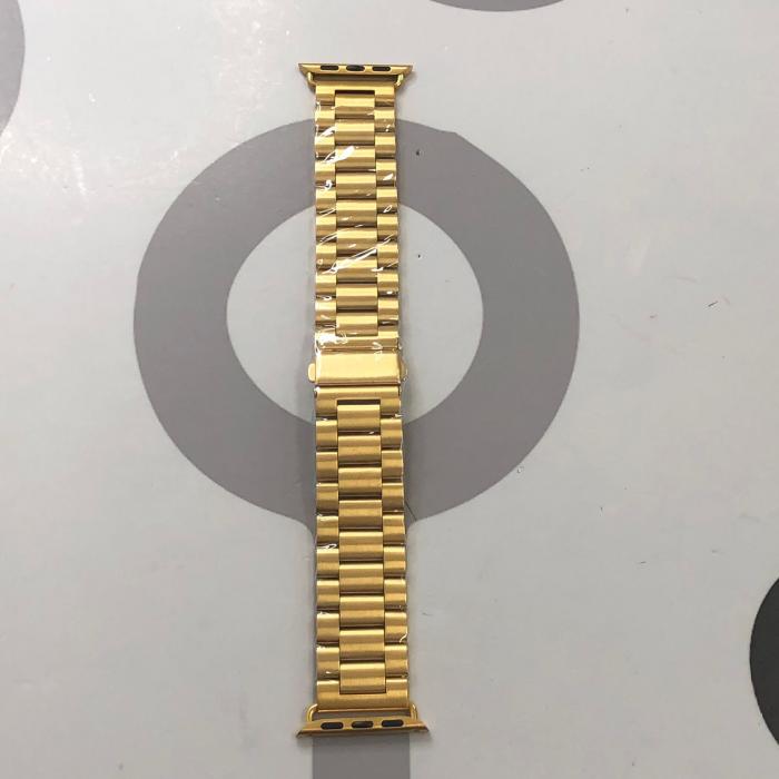BANDA METALICA AJUSTABLE 38/40 - DORADO