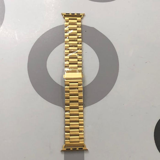 BANDA METALICA AJUSTABLE 38/40 - DORADO