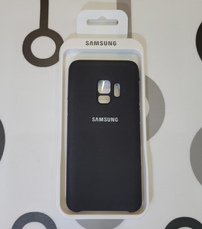 SAMSUNG GALAXY S9 - SILICON CASE NEGRO